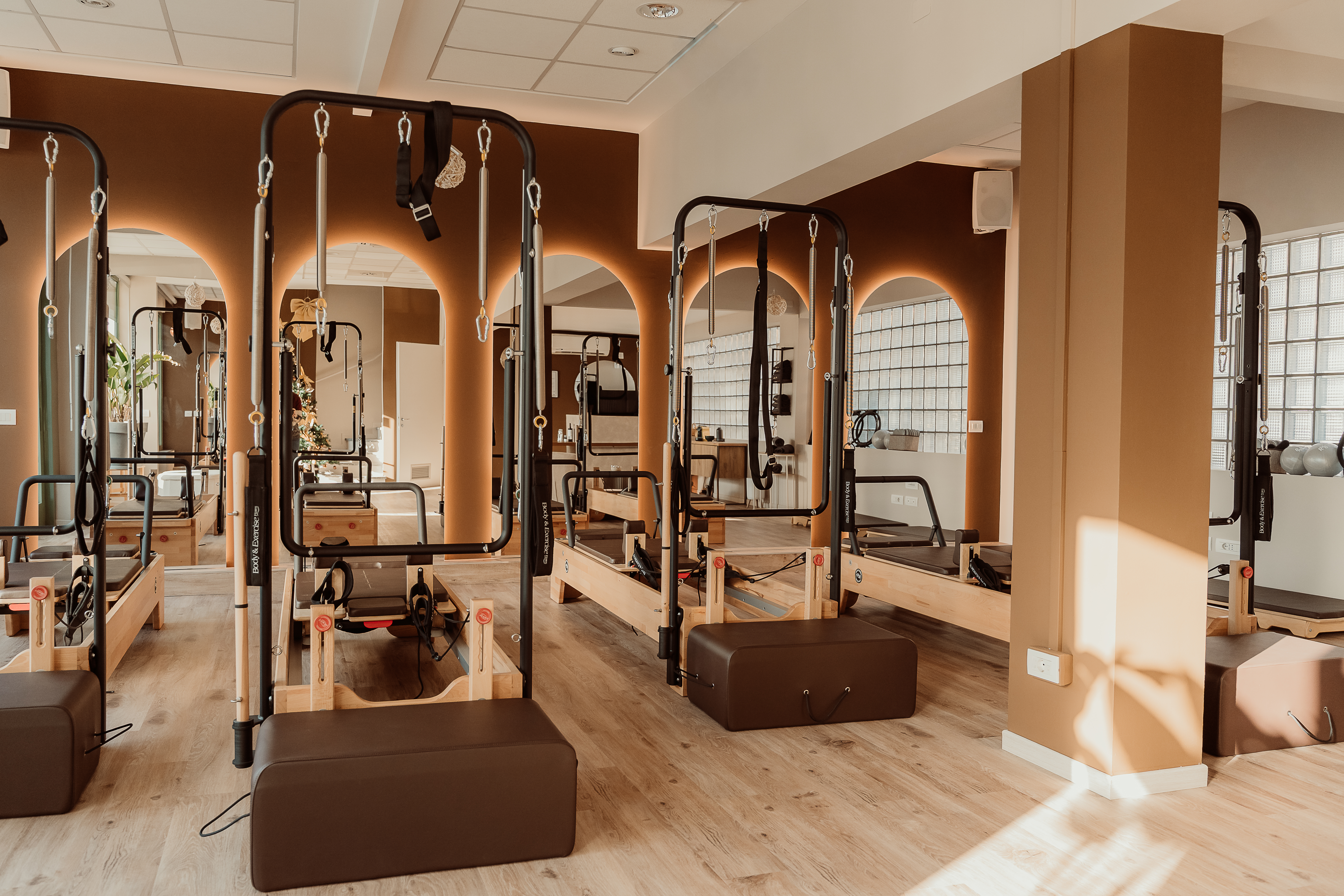 Studio 1 — sala reformer BE YOU