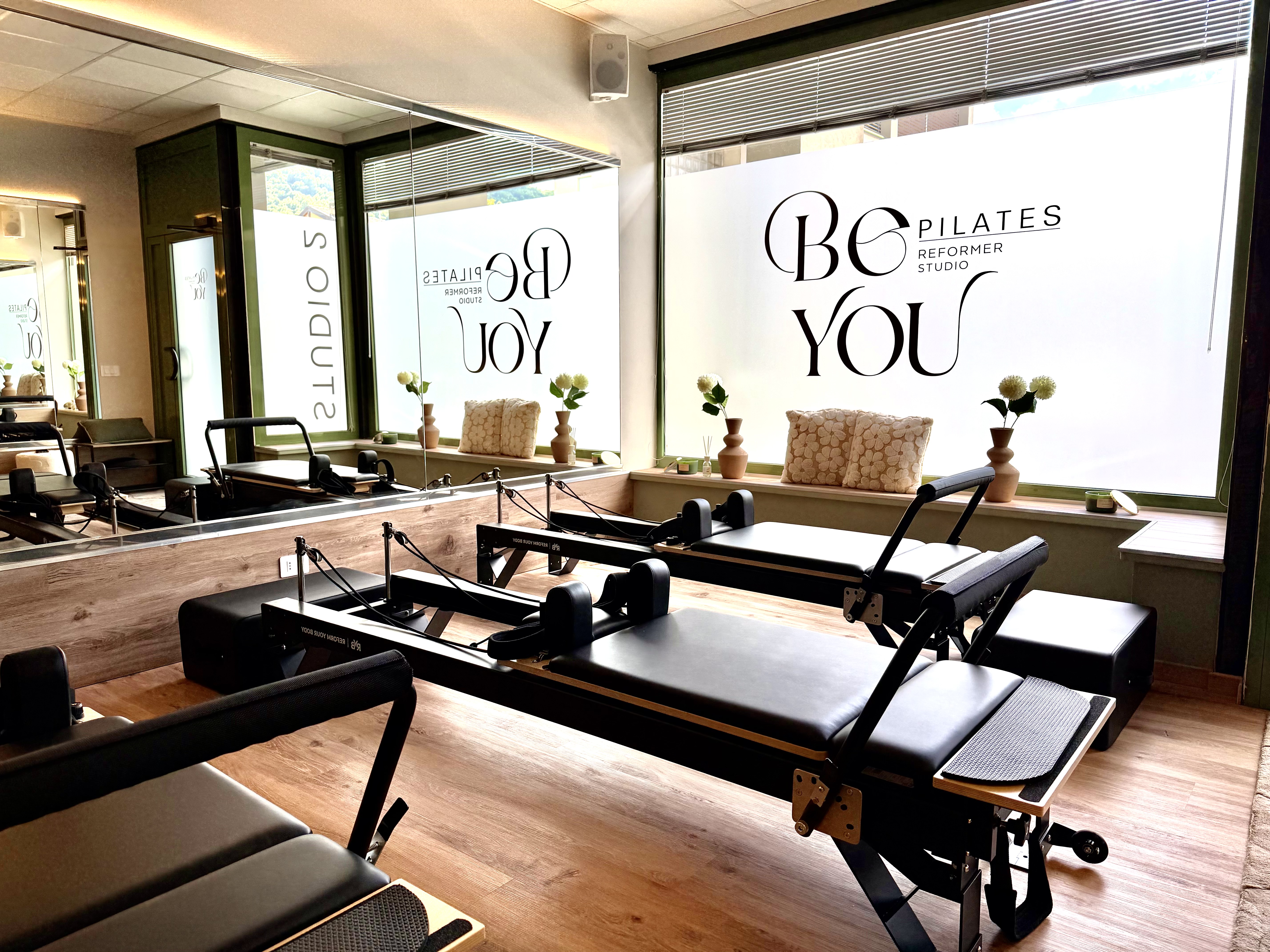 Studio 2 — sala reformer BE YOU